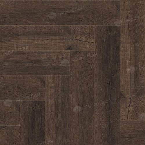 Кварц виниловый ламинат Alpine Floor Parquet LVT ECO 16-22 Дуб Альферац