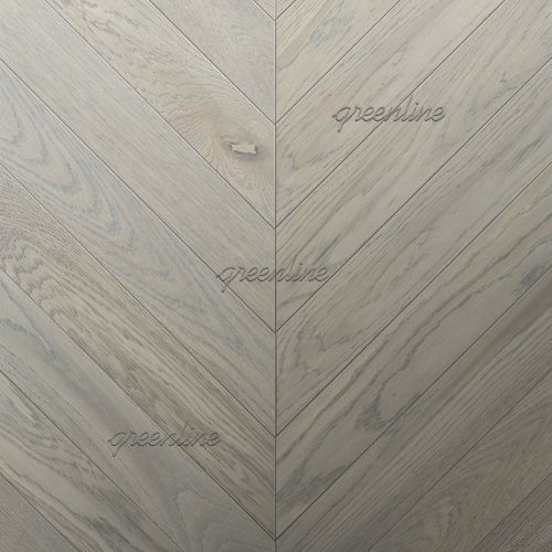 Паркет ёлка Greenline Lux 314 Индус Грей французская 314 Индус Грей 15х125х650