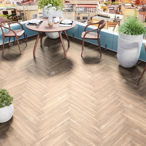 Кварц виниловый ламинат Alpine Floor Parquet Premium ECO 19-10 Макадамия