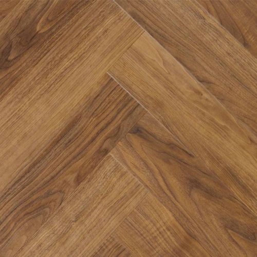 Кварц виниловый ламинат My Step Aqua LVT Herringbone MSAG02 Орех Тела