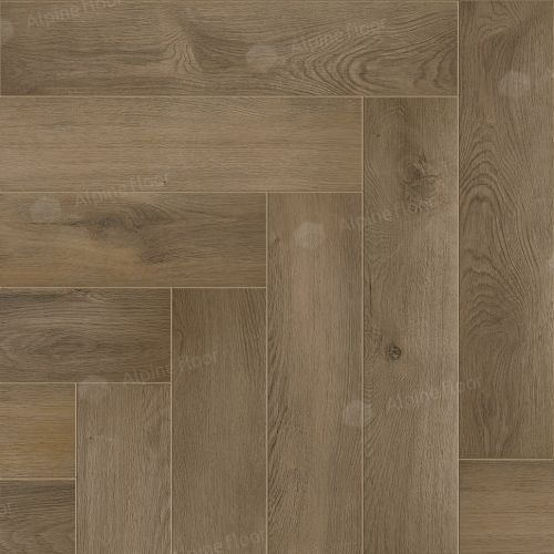 Кварц виниловый ламинат Alpine Floor Parquet Light ЕСО 13-7 Дуб Насыщенный