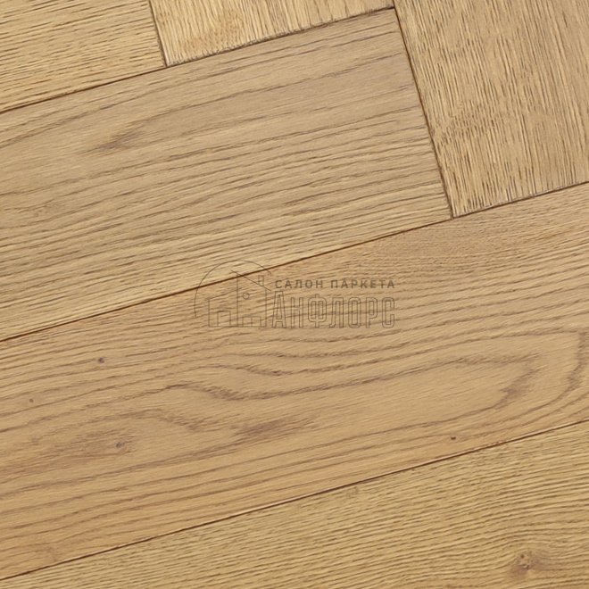 Паркет ёлка Brinel Английская ёлка Дуб Citizen Дуб Citizen 15х100х600 Классик - фото 1