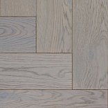 Паркет ёлка Kraft Parkett Английская ёлка 910 910 13.5х100х600 Рустик - 1