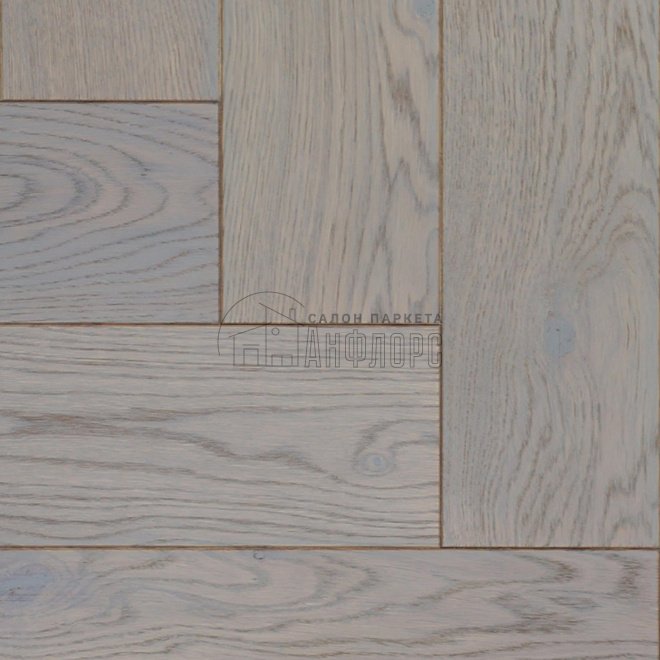 Паркет ёлка Kraft Parkett Английская ёлка 910 910 13.5х100х600 Рустик - фото 2
