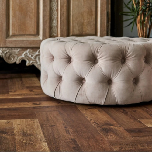 Кварц виниловый ламинат Vinilam  Parquet Herringbone Glue GD11177 Паркет Версальский клеевой