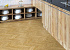 Пробковый пол Corkstyle Chevron Chevron Gold - 3