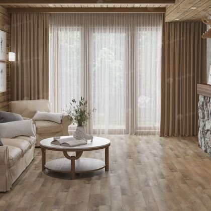 Кварц виниловый ламинат Alpine Floor Parquet LVT ECO 16-17 Дуб Синистра - Фото 2