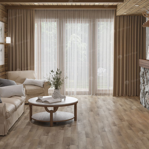 Кварц виниловый ламинат Alpine Floor Parquet Premium ECO 19-17 Дуб Природный Изысканный