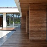 Террасная доска  Термоясень прямой планкен Термоясень прямой планкен 20х90х800-3000 - 2