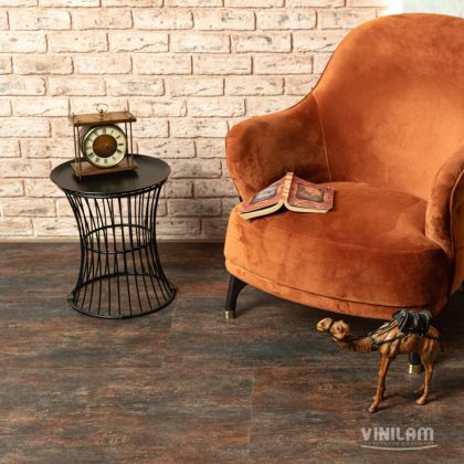 Vinilam 71617 Керамическая Сталь