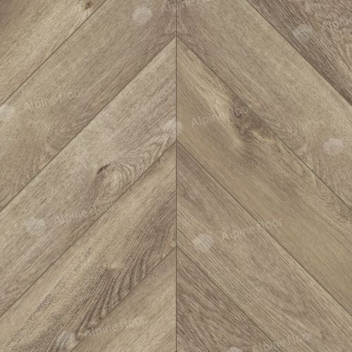 Кварц виниловый ламинат Alpine Floor Chevron Alpine ECO 18-3 Дуб Натуральный Отбеленный