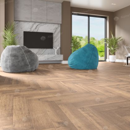 Кварц виниловый ламинат Alpine Floor Parquet LVT ECO 16-2 Дуб Royal - Фото 4