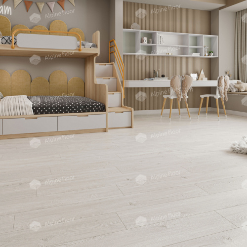 Кварц виниловый ламинат Alpine Floor Sequoia LVT ЕСО 6-3 Секвойя Light