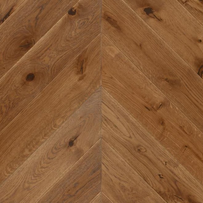 Паркет TarWood Французская елка Дуб Медный Дуб Медный Натур - фото 1