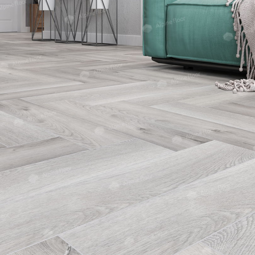 Кварц виниловый ламинат Alpine Floor Parquet LVT ECO 16-18 Дуб Лейтена