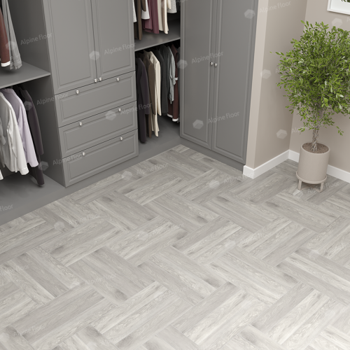 Кварц виниловый ламинат Alpine Floor Parquet Light ECO 13-21 Дуб Полис