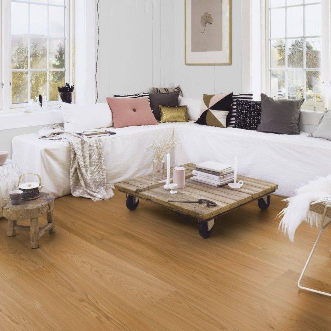 Инженерная доска Boen Дуб Nature Chaletino Дуб Nature Chaletino 20x300x2750 Лак Брашированная - фото 1