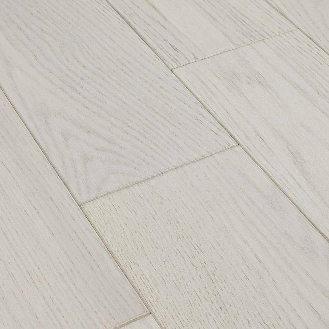 Инженерная доска Golden Wood Палуба на фанере Дуб Арктик Дуб Арктик 15х130х400-1500 Рустик-натур - фото 1