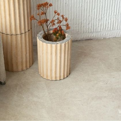 Кварц виниловый ламинат Vinilam Ceramo Stone 71612 Тихая Бухта - Фото 4