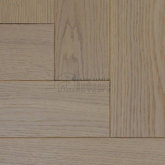 Паркет ёлка Kraft Parkett Английская ёлка 902 902 15х100х500 Рустик - фото 2