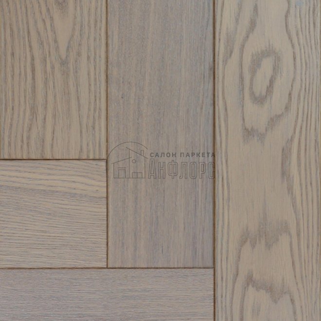 Паркет ёлка Kraft Parkett Английская ёлка 904 904 15х100х600 Прайм - фото 2