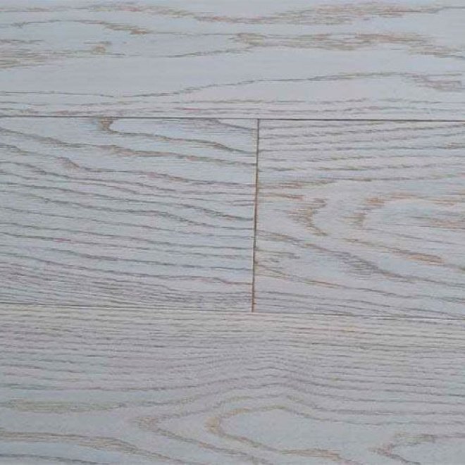 Инженерная доска Alpenholz Венгерская елка Дуб Ice White Дуб Ice White 15х130х600 Натур - фото 1