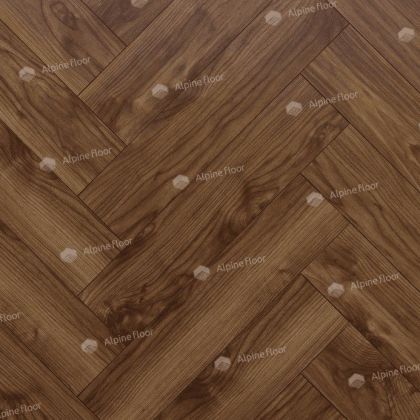 Homflor Herringbone 12520 Chocolate Walnut