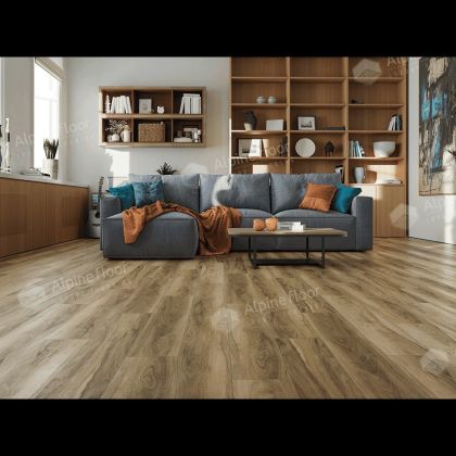 Кварц виниловый ламинат Alpine Floor NUT ECO 22-3 MC Орех Ногал Классик - Фото 4