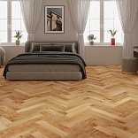 Паркет ёлка Gran Parte Венгерская ёлка 027 Бискотти Бискотти 15х150х600 - 