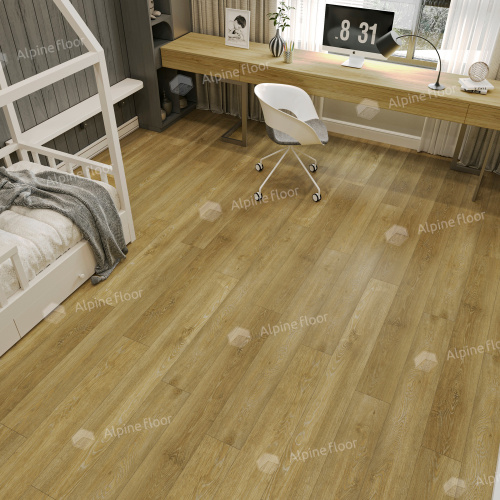 Кварц виниловый ламинат Alpine Floor Classic Light ECO 141-88 MC Бук