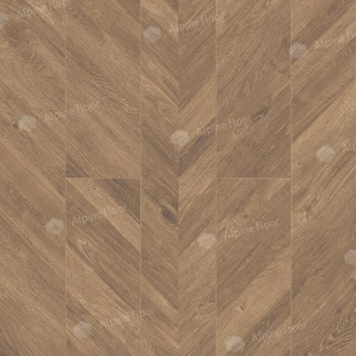 Кварц виниловый ламинат Alpine Floor Easy Line LVT ЕСО 3-25 Французская Ёлочка