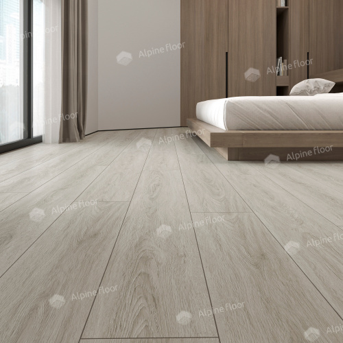 Кварц виниловый ламинат Alpine Floor Easy Line LVT ЕСО 3-15 Дуб Кофейный