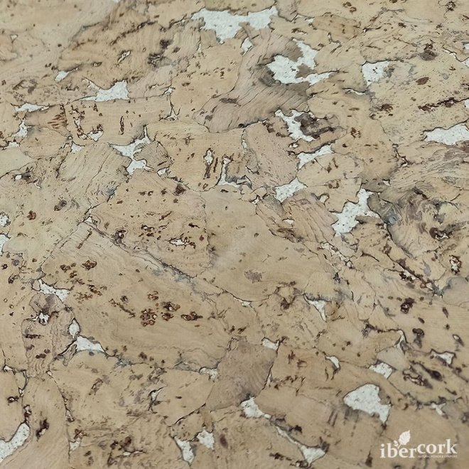 Стеновые панели Ibercork IberCork Лерида Крем - фото 1