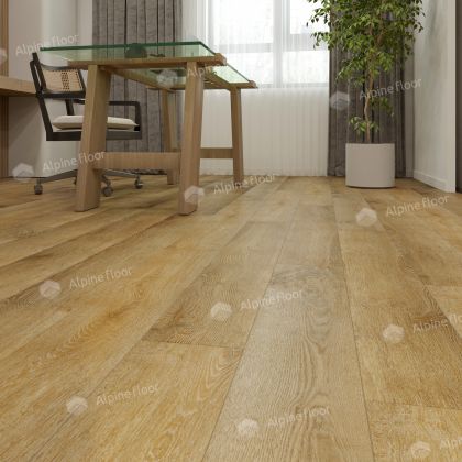 Кварц виниловый ламинат Alpine Floor Ultra LVT ECO 5-34 Дуб Имперский - Фото 4