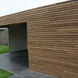 Террасная доска  Термоясень прямой планкен Термоясень прямой планкен 20х120х800-3000 - 1