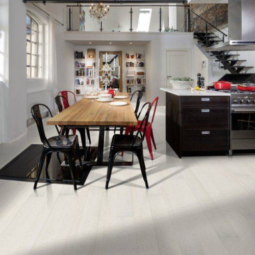 Паркетная доска Upofloor Art Design Oak White Marble 3S