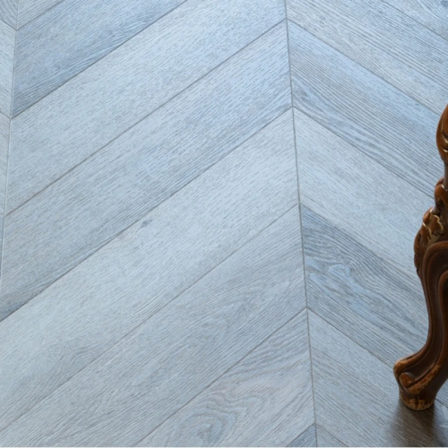 Кварц виниловый ламинат Vinilam Parquet Chevron RI444515CL4 Шеврон Легран