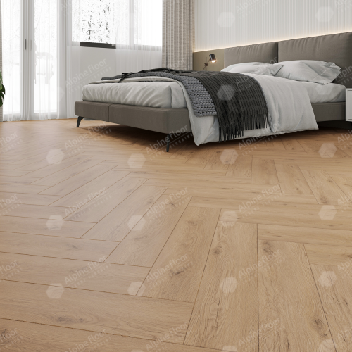 Кварц виниловый ламинат Alpine Floor Parquet Light ЕСО 13-23 Дуб Алиот