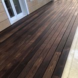 Террасная доска  Термоясень косой планкен Термоясень косой планкен 20х90х800-3000 - 7