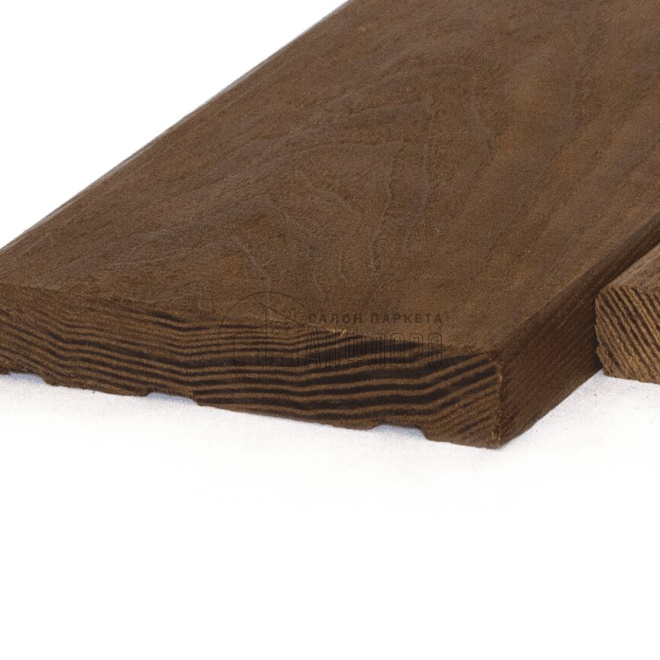 Террасная доска  Термоясень прямой планкен Термоясень прямой планкен 20х120х800-3000 - фото 1