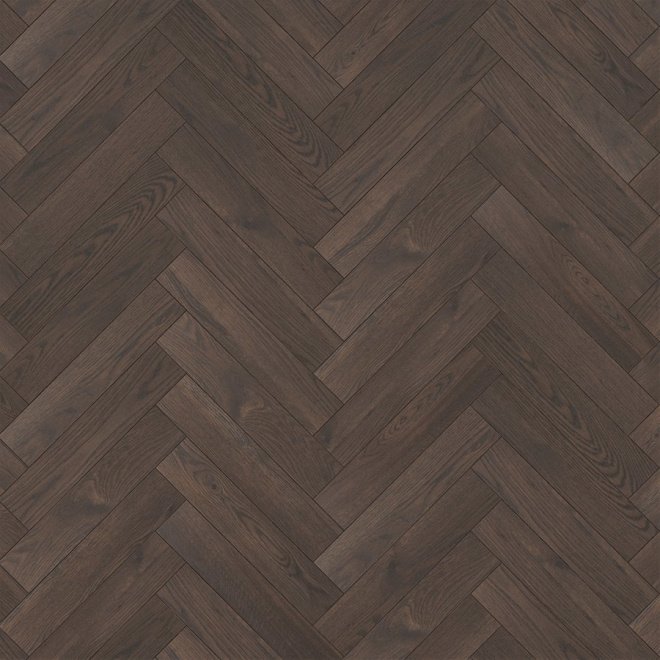 Паркет ёлка Gran Parte Венгерская ёлка 020 Мокачино Мокачино 15х150х600 - фото 1