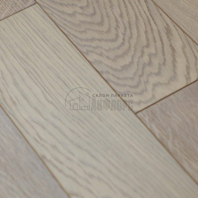 Инженерная доска Kraft Parkett Premium 215 215 Селект 15х130/150х400-1500 замок, шип-паз - фото 1