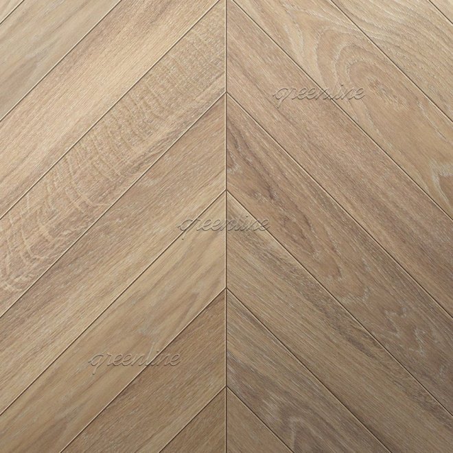 Паркет ёлка Greenline  805 Дуб Винтер французская - фото 1