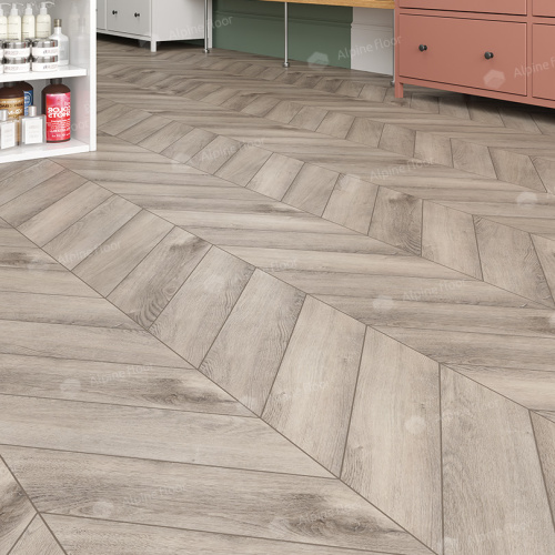 Кварц виниловый ламинат Alpine Floor Chevron Alpine ECO 18-8 Дуб Исида