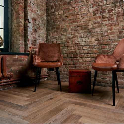 Кварц виниловый ламинат Vinilam  Parquet Herringbone Glue GD11199 Паркет Венецианский клеевой