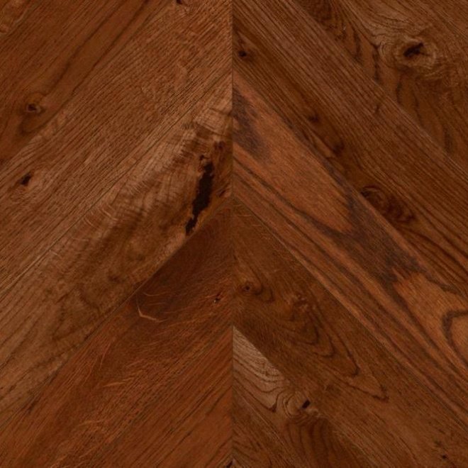 Паркет TarWood Французская елка Дуб Орех Дуб Орех Натур - фото 1