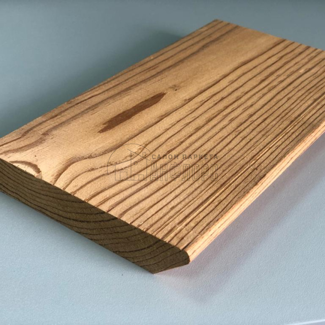 Террасная доска  Термососна косой планкен - фото 1