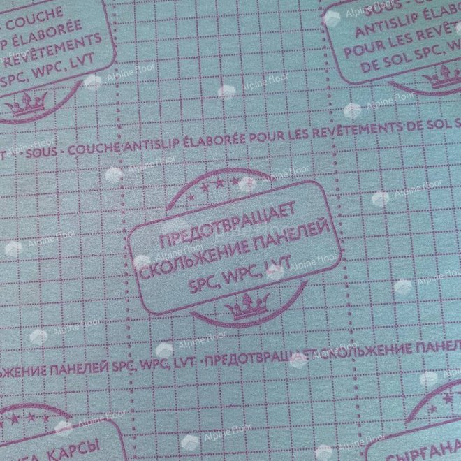 Alpine Floor Подложка Vinyl Pro AntiSlip  - фото 2