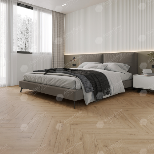 Кварц виниловый ламинат Alpine Floor Parquet Light ЕСО 13-23 Дуб Алиот