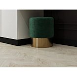 Кварц виниловый ламинат Vinilam Parquet Chevron Glue RI4777CL7 Шеврон Бриссак клеевой - 5